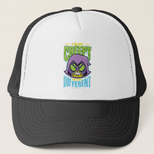 Casquette Les titans de l'adolescence vont !   Raven "non
