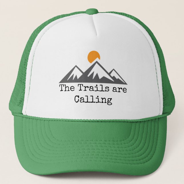 Casquette Les traînées appellent (Devant)