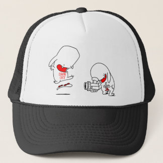 Casquette Les types, Sk8 ou meurent