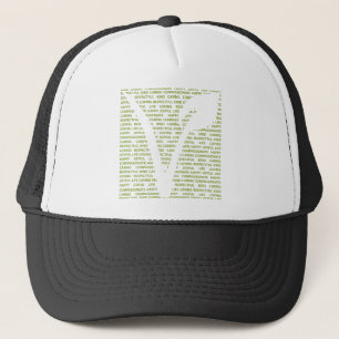 Casquette Les végétaliens sont
