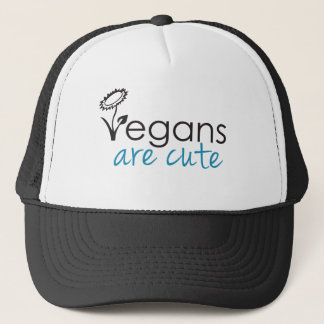 Casquette Les végétaliens sont mignons - les avocats