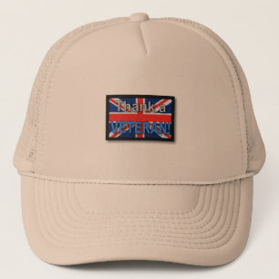 Casquette Les vétérans de l'armée de la Marine royale vétéra