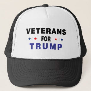 Casquette Les vétérans de Trump