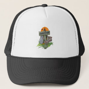 Casquette Les vieilles bottes de randonnée de poney de Shank