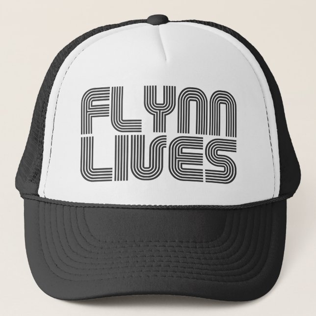 Casquette Les vies de Flynn (Devant)
