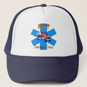 Casquette Les vies d'économie d'EMT