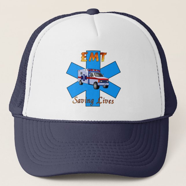Casquette Les vies d'économie d'EMT (Devant)