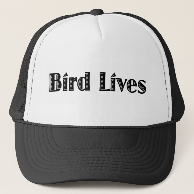 Casquette Les vies d'oiseau (Devant)