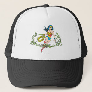 Casquette Les vignes vertes de Wondwoman