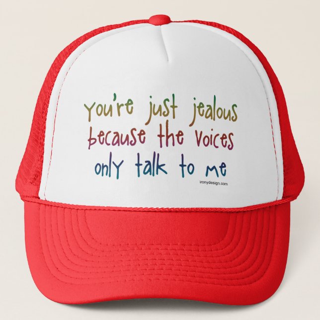 Casquette Les voix (Devant)