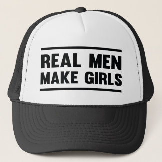 Casquette Les vrais hommes font des filles