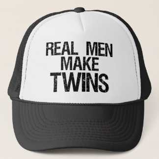 Casquette Les vrais hommes font des jumeaux