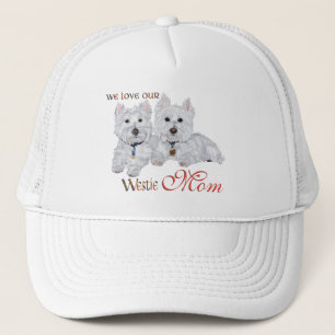 Casquette Les West Highland Terriers pour la fête des mères