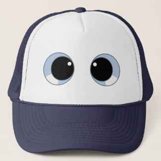Casquette les yeux fous
