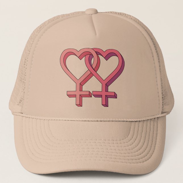Casquette lesbienne (Devant)