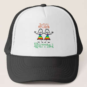 Casquette Lesbienne vient de se marier