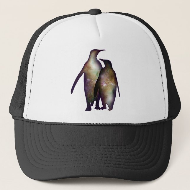 Casquette L'espace de pingouin (Devant)