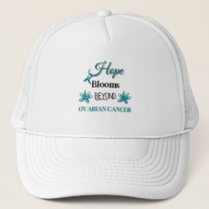 CASQUETTE L'ESPOIR BLOUE AU-DELÀ DE LA CONSCIENCE OVARIENNE 