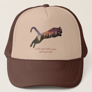 Casquette L'Esprit du Cougar : Guide du courage