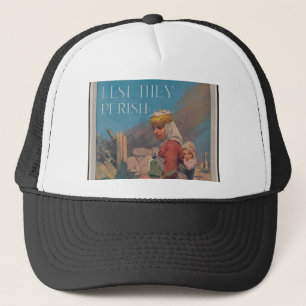 Casquette Lest They Perish Poster