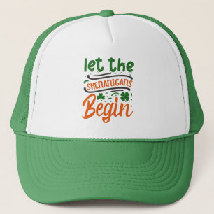 Casquette Let The Shenanigan's Begin