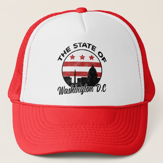 Casquette L'État de Washington DC - 51e État (Devant)