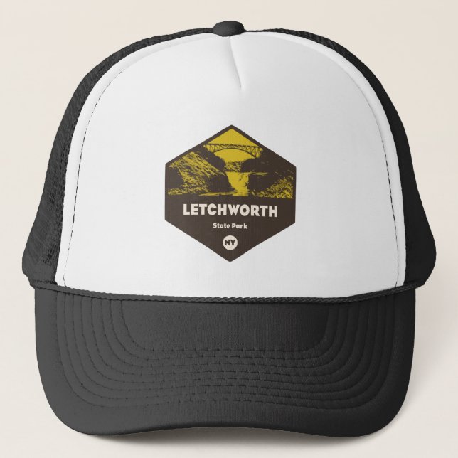 Casquette Letchworth State Park New York (Devant)
