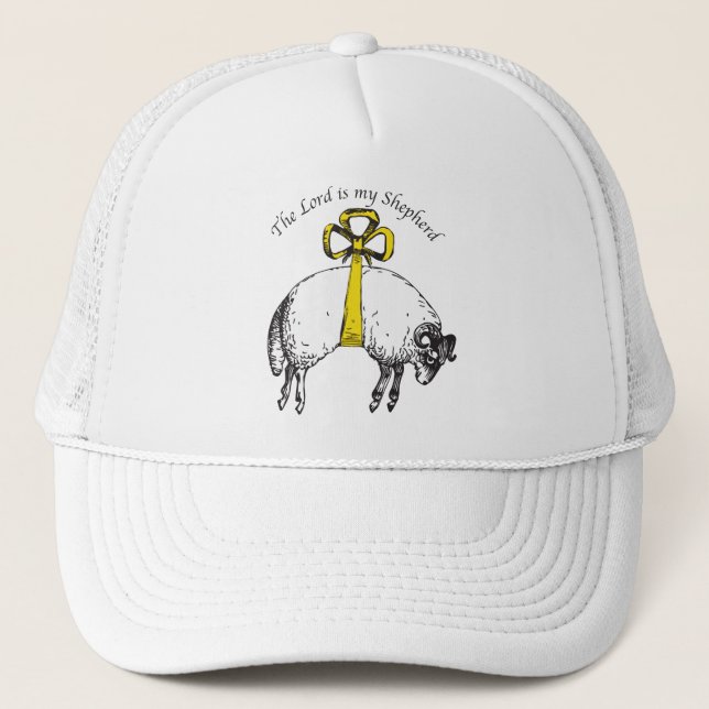 Casquette L'Éternel est mon berger Psaume 23 (Devant)