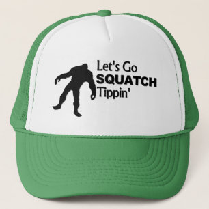Casquette Let's Go Squatch Tippin Bobo