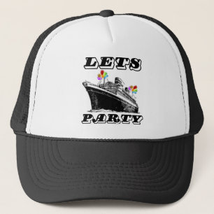 Casquette Lets Party(Expédition)