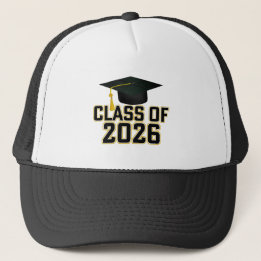 Casquette Letterman Class of 2026 Graduation