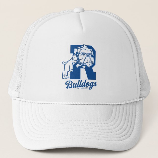Casquette Letterman Riverdale Bulldogs (Devant)