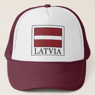 Casquette Lettonie