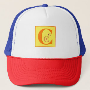 Casquette Lettre cool "C" (personnalisée)
