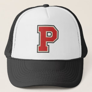 Casquette Lettre de fac P