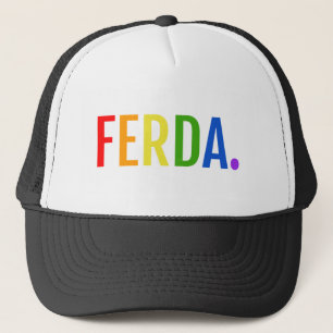 CASQUETTE LETTRE DE HAUT DE FERDA
