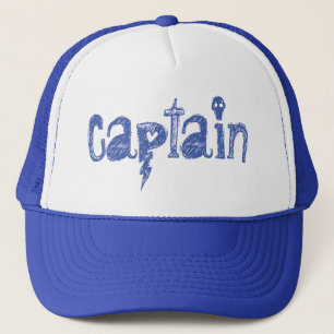 Casquette Lettre du capitaine