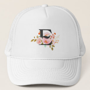 Casquette Lettre E