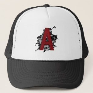 CASQUETTE LETTRE ÉCARLÉE A