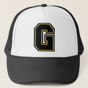 Casquette Lettre "G" Monogramme
