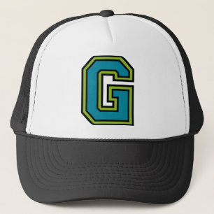 Casquette Lettre "G" Monogramme