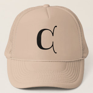 Casquette Lettre gothique C