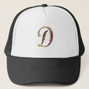 CASQUETTE LETTRE INITIALE D GEMKE