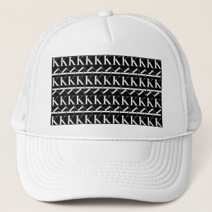 Casquette Lettre initiale K Monogramme, Choisir la couleur A