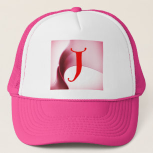 Casquette Lettre J