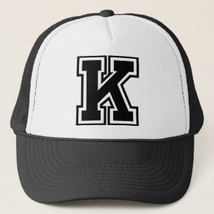 Casquette Lettre "K" Monogramme