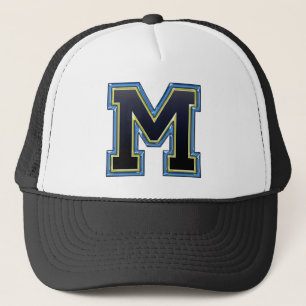 Casquette Lettre M