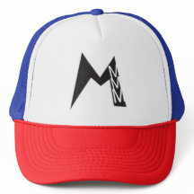 Lettre M Trucker Hat