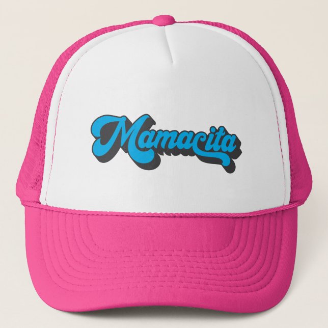 Casquette LETTRE Mamacita Latina (Devant)