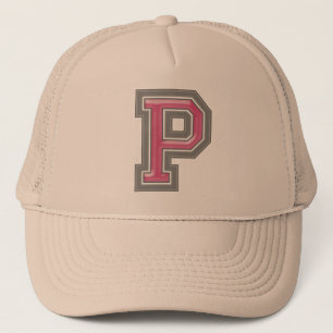 Casquette Lettre "P"